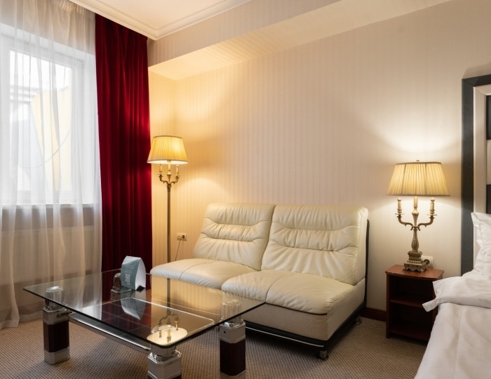 Студия 3-мест. - Гостевой дом Vnukovo Village Guest House & Spa / Внуково Вилледж