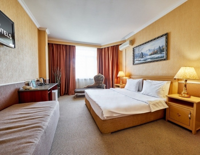 Супериор 2-местный - Гостевой дом Vnukovo Village Guest House & Spa / Внуково Вилледж