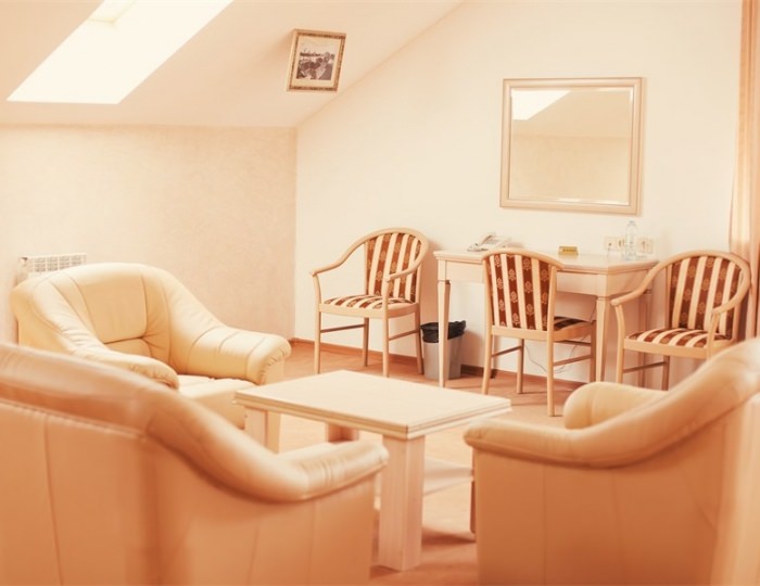 Люкс - Гостиница «Золотая Набережная»