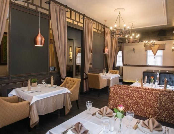 Рестораны и бары - Гостиница «Золотая Набережная»