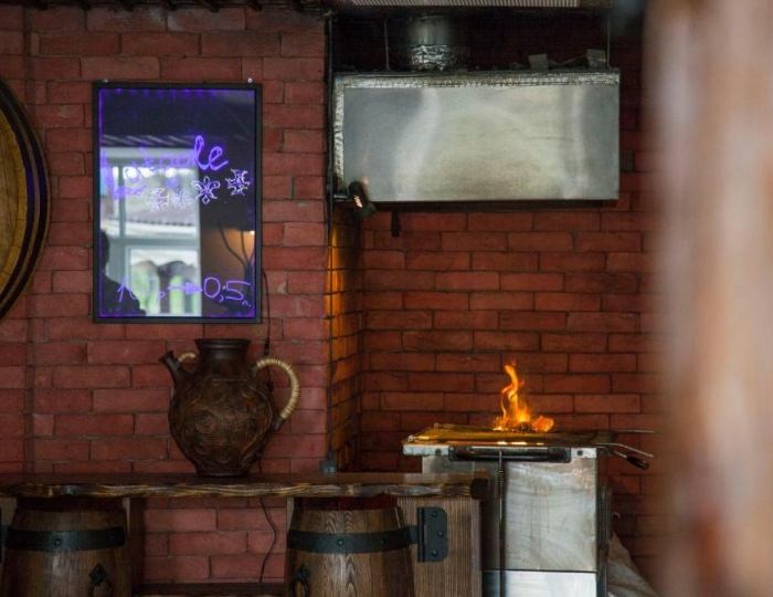 Рестораны и бары - Гостиница «Золотая Набережная»