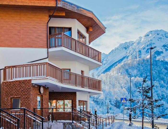 Отель Ski Village / Ски Вилладж Красная Поляна
