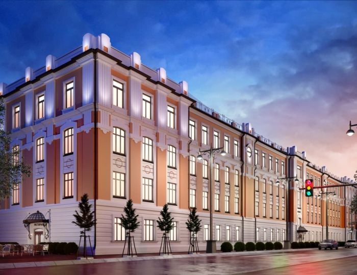 Гостиница «Аквалина»