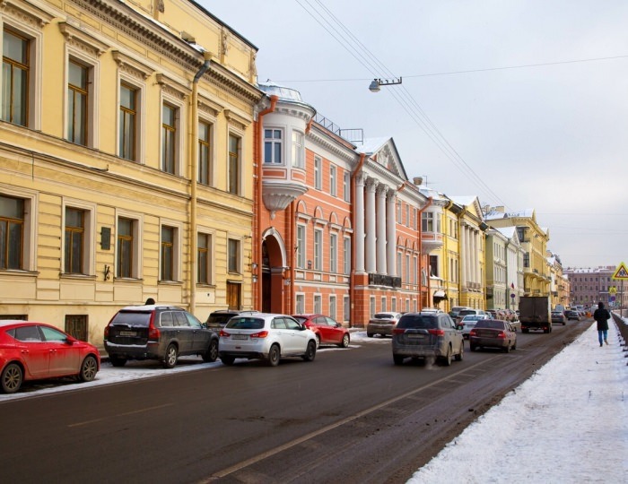 Отель V Apart / В Апарт Санкт-Петербург