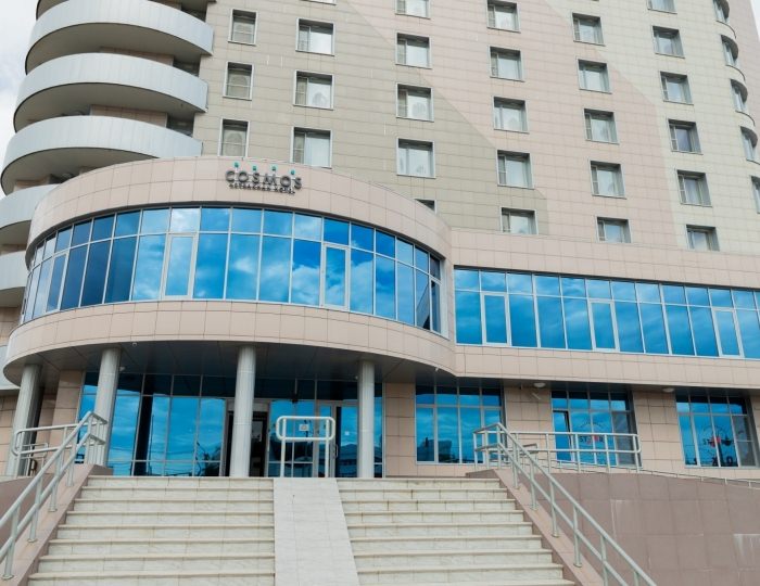 Гостиница «Космос» Астрахань