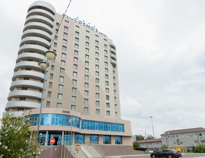 Гостиница «Космос» Астрахань
