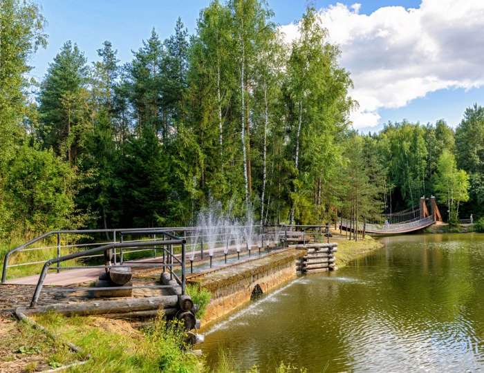 Природный курорт «Яхонты Ногинск»