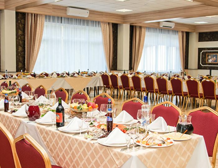 Банкетный зал «Гиацинт» - Природный курорт «Яхонты Ногинск»