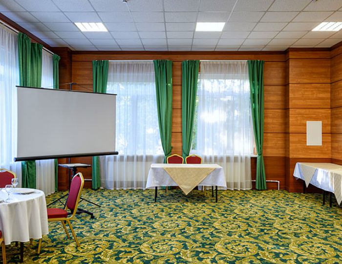 Банкетный зал «Малахит» - Природный курорт «Яхонты Ногинск»