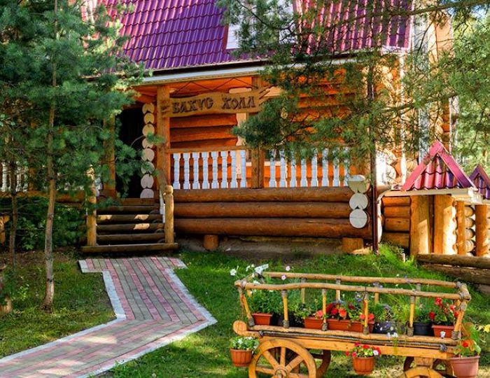 Бахус Холл - Природный курорт «Яхонты Ногинск»