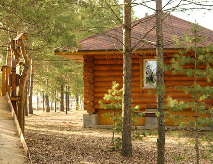 Хижина рыбака - Природный курорт «Яхонты Ногинск»