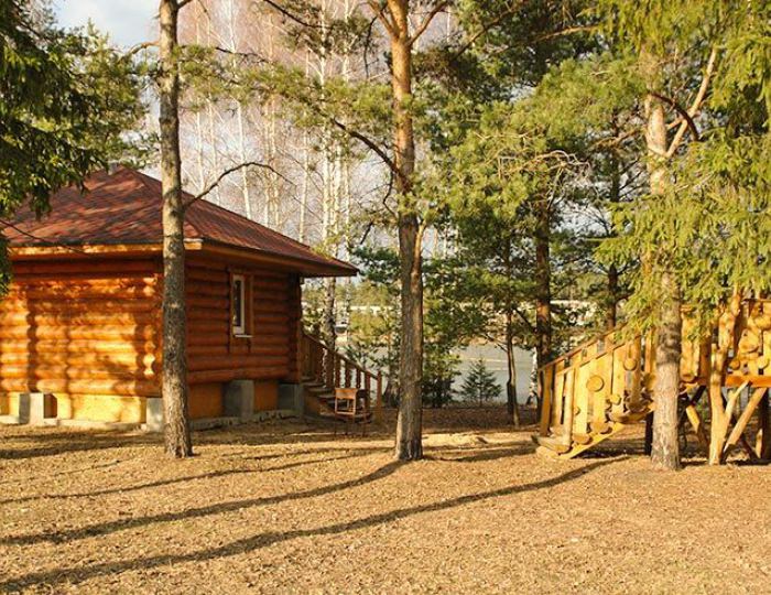 Хижина рыбака - Природный курорт «Яхонты Ногинск»