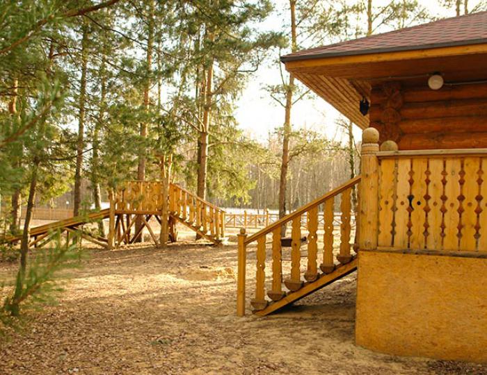 Хижина рыбака - Природный курорт «Яхонты Ногинск»
