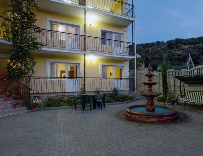 Отель Ayat / Аят Рыбачье