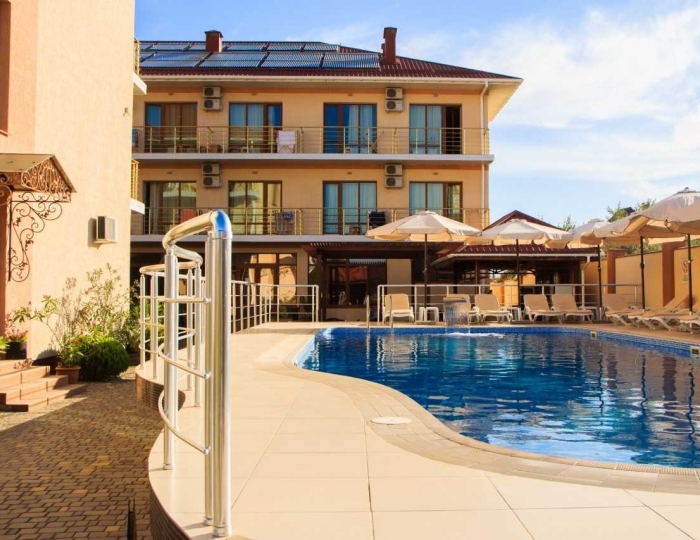 Отель «Дюльбер» Прибрежное