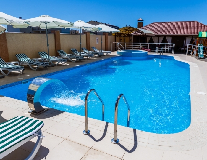 Отель «Дюльбер» Прибрежное