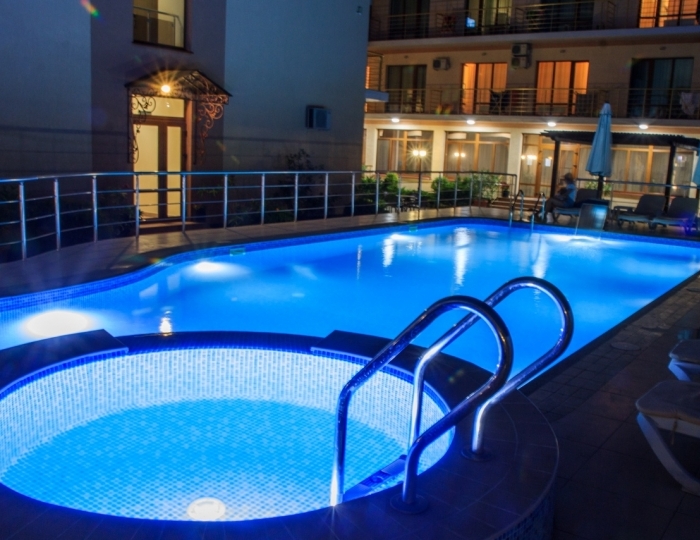 Отель «Дюльбер» Прибрежное