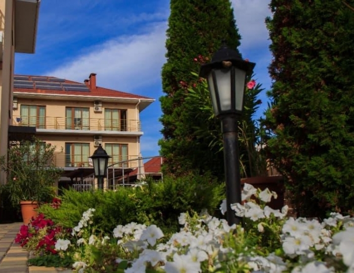 Отель «Дюльбер» Прибрежное