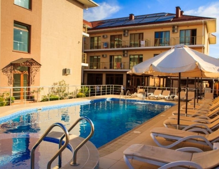 Отель «Дюльбер» Прибрежное