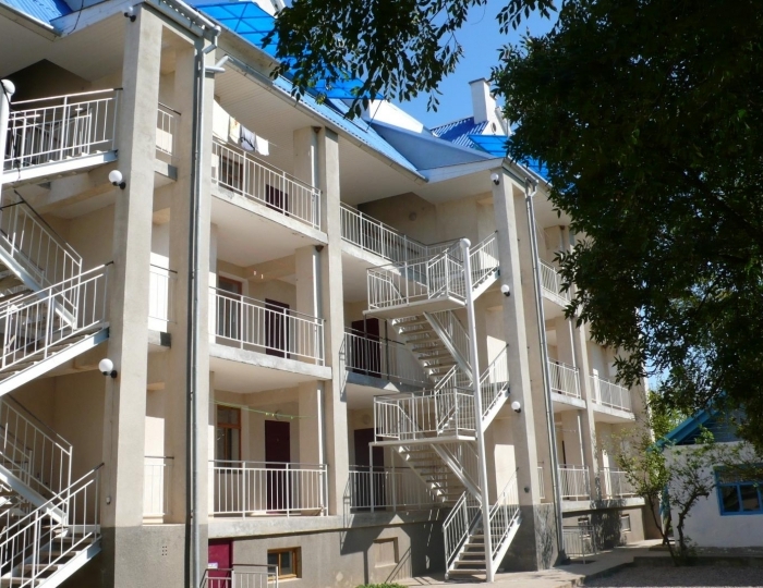 Отель «Прибой» Саки