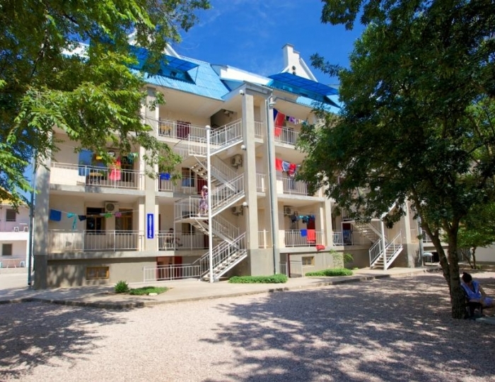 Отель «Прибой» Саки