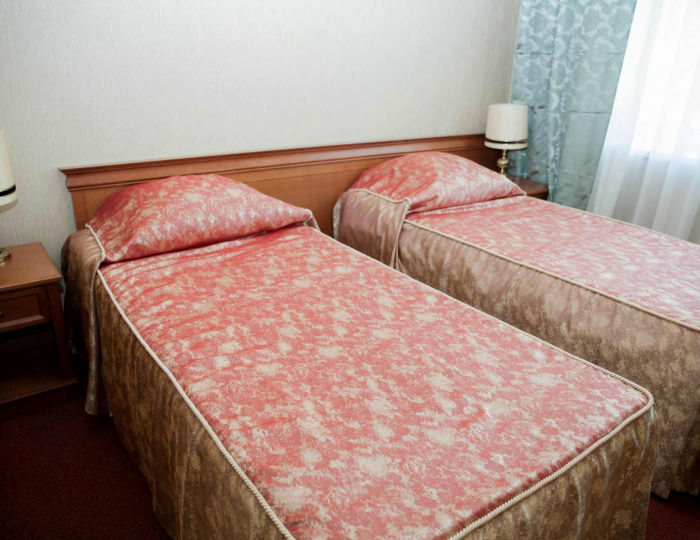 Junior Suite 2-местный 2-комнатный IIкорпус - Санаторий «Волжский утес имени академика Е.И. Чазова» Самара