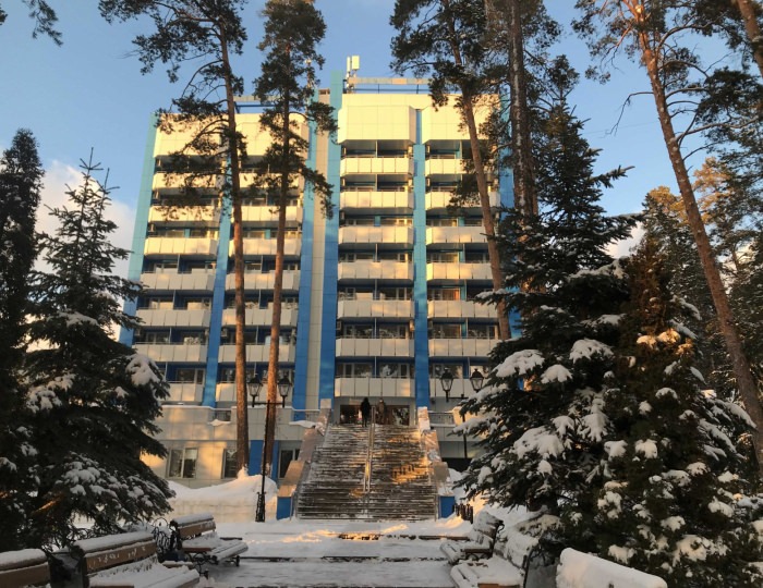 Санаторий «Надежда» Тольятти