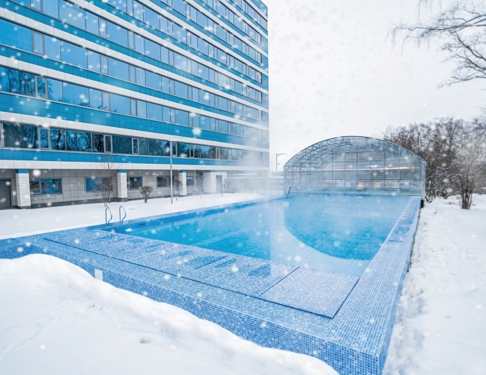 Отель Sheraton Skypoint Luxe / Шератон Скайпоинт Люкс