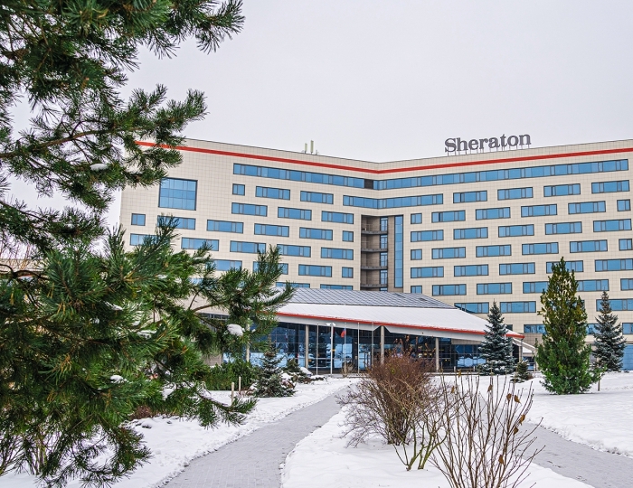 Отель Sheraton Skypoint Luxe / Шератон Скайпоинт Люкс
