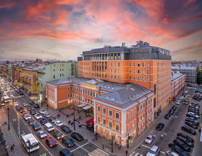 Отель Vedensky Hotel / Введенский Санкт-Петербург