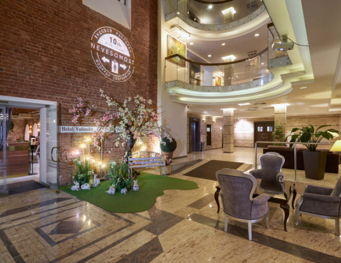 Отель Vedensky Hotel / Введенский Санкт-Петербург