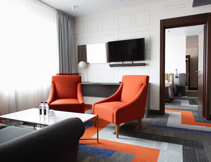 Бизнес сьют 2-местный - Отель Vedensky Hotel / Введенский Санкт-Петербург