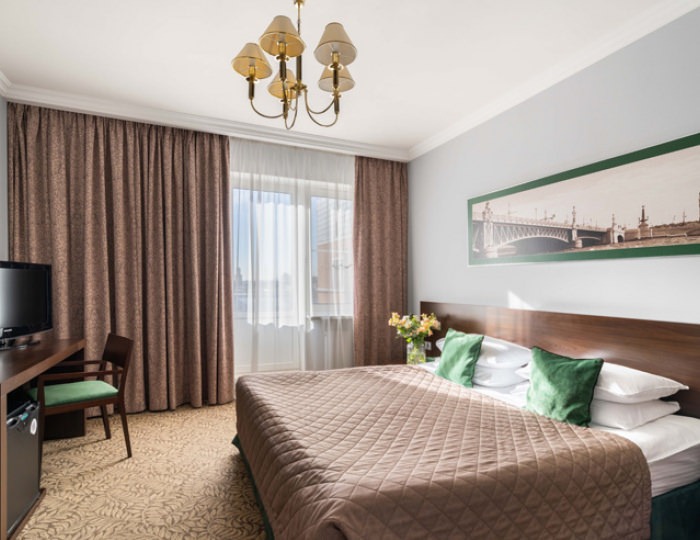 Де Люкс 2-местный - Отель Vedensky Hotel / Введенский Санкт-Петербург