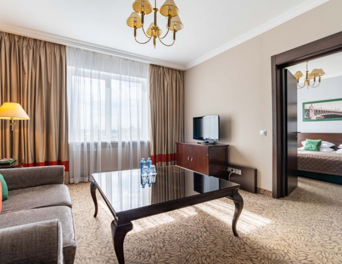 Де Люкс 2-местный - Отель Vedensky Hotel / Введенский Санкт-Петербург