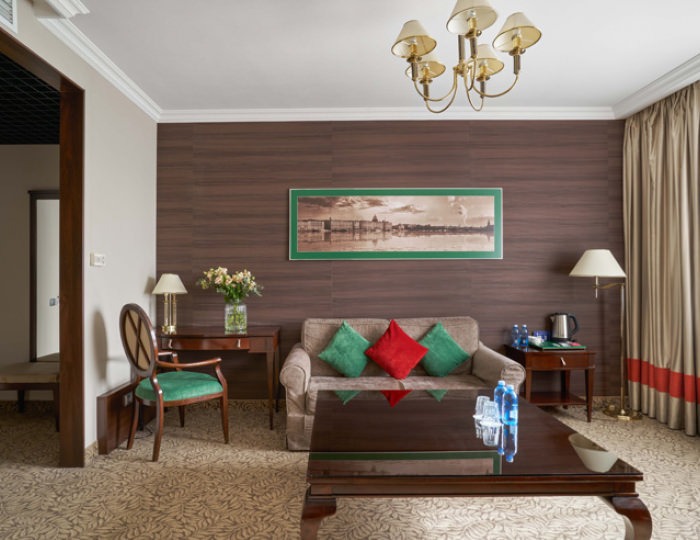 Де Люкс 2-местный - Отель Vedensky Hotel / Введенский Санкт-Петербург