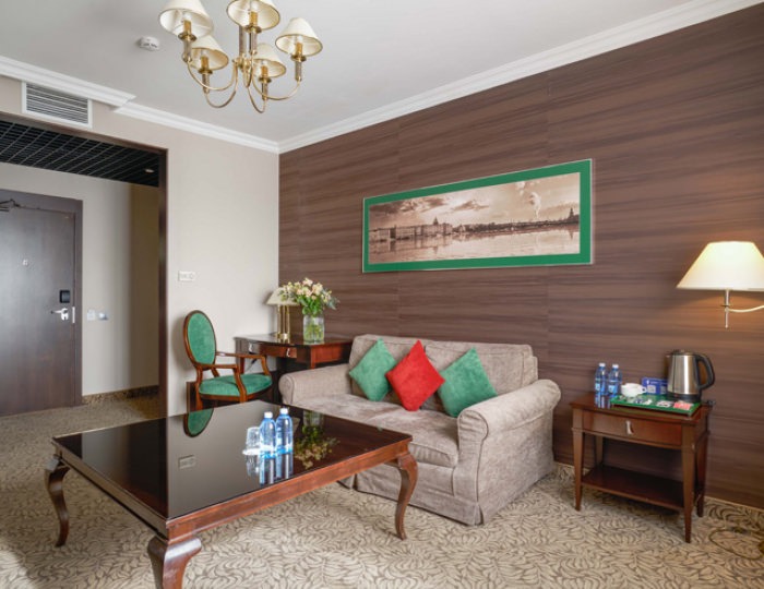 Де Люкс 2-местный - Отель Vedensky Hotel / Введенский Санкт-Петербург