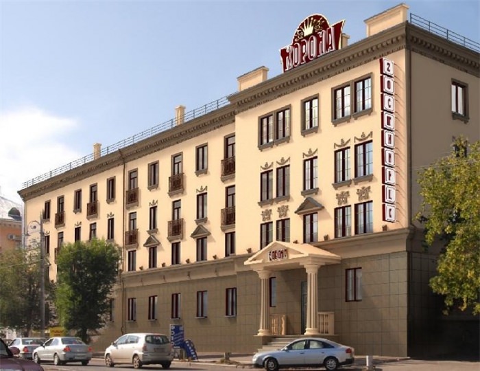 Гостиница «Корона» Магнитогорск