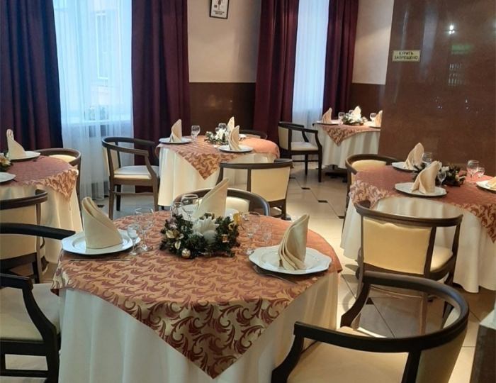 Рестораны и бары - Гостиница «Корона» Магнитогорск