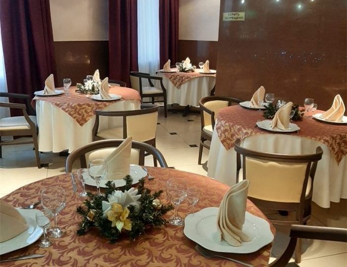 Рестораны и бары - Гостиница «Корона» Магнитогорск