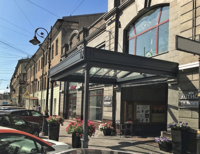Бутик-отель Author Boutique Hotel / Автор Санкт-Петербург
