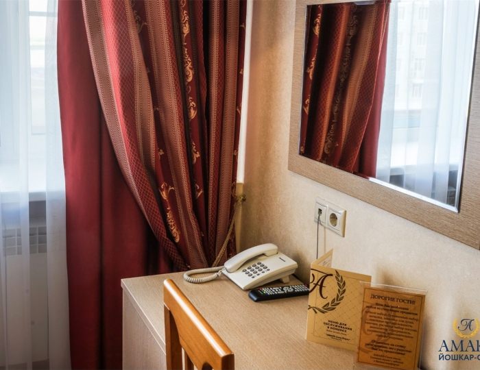 Бизнес двухместный - Отель «АМАКС Сити-отель» Йошкар-Ола