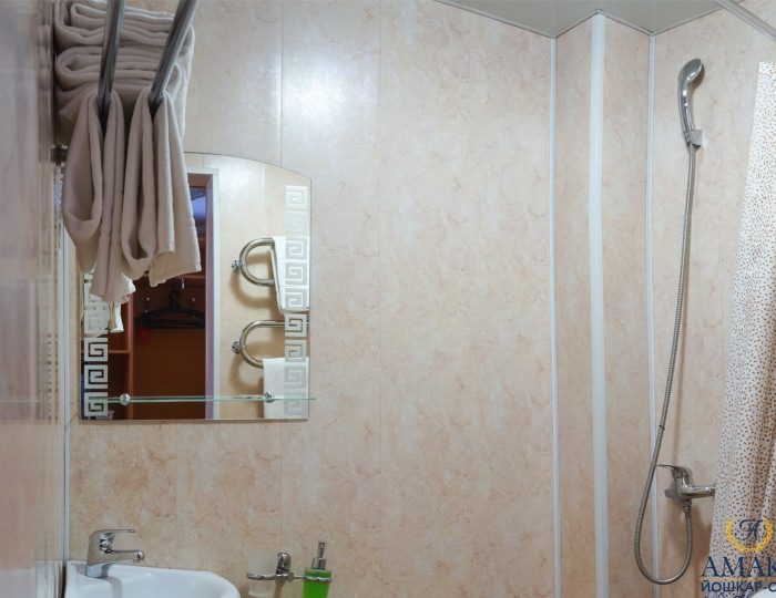 Стандарт двухместный с одной двуспальной кроватью - Отель «АМАКС Сити-отель» Йошкар-Ола