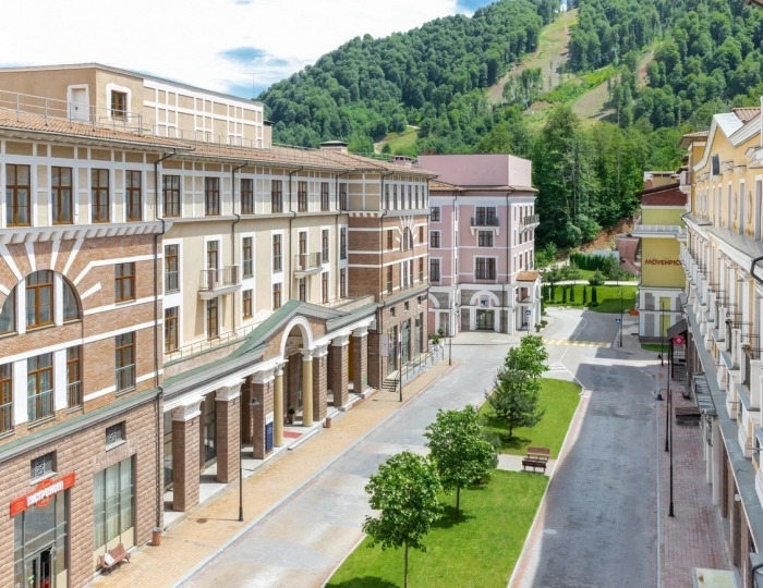 Отель Novotel Fit Krasnaya Polyana / Новотель Фит Красная Поляна