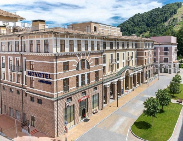 Отель Novotel Fit Krasnaya Polyana / Новотель Фит Красная Поляна