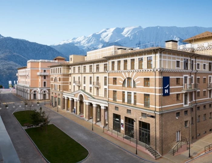 Отель Novotel Fit Krasnaya Polyana / Новотель Фит Красная Поляна