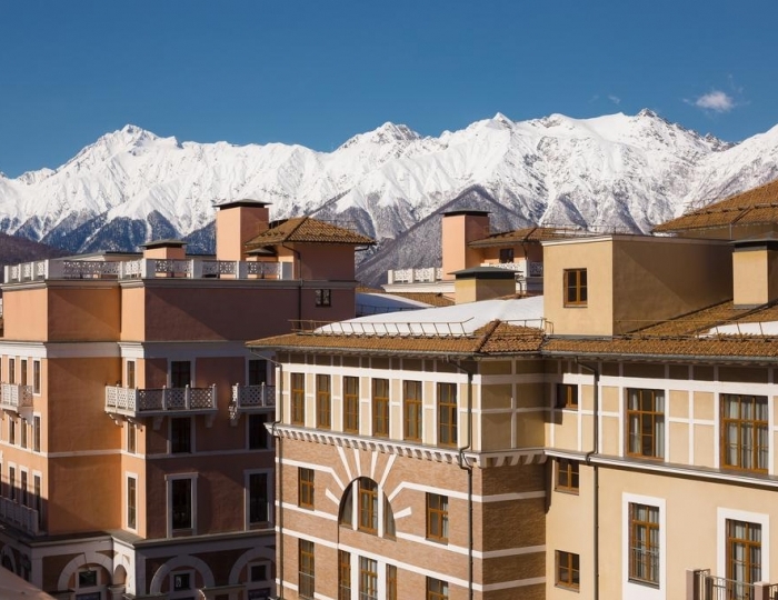 Отель Novotel Fit Krasnaya Polyana / Новотель Фит Красная Поляна