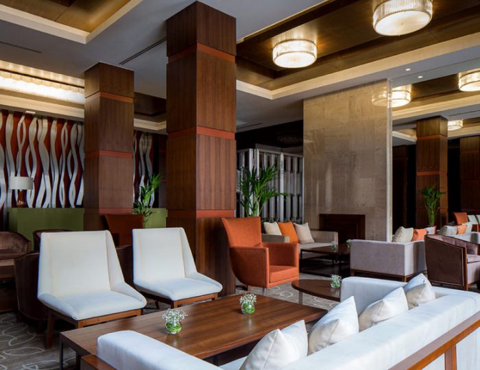 Лобби-бар - Отель Novotel Fit Krasnaya Polyana / Новотель Фит Красная Поляна