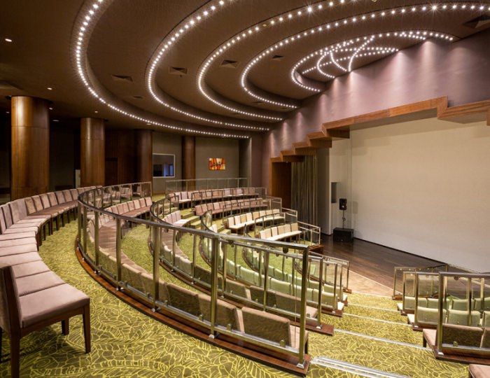 Амфитеатр - Отель Novotel Fit Krasnaya Polyana / Новотель Фит Красная Поляна