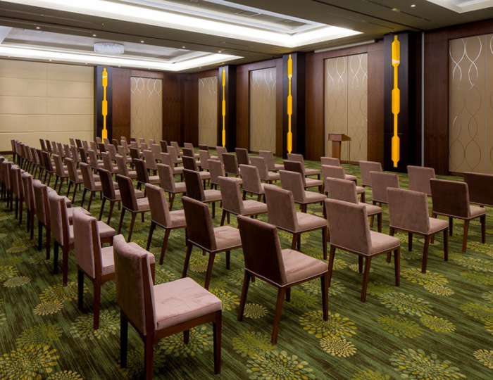 Залы «Лермонтов» - Отель Novotel Fit Krasnaya Polyana / Новотель Фит Красная Поляна