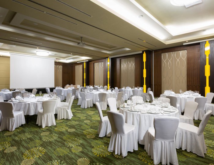 Банкетный зал «Лермонтов» - Отель Novotel Fit Krasnaya Polyana / Новотель Фит Красная Поляна